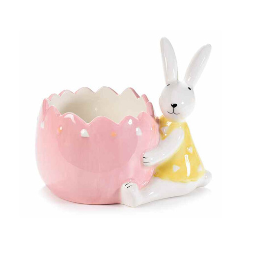 Set 3 figurine Iepurasi Paste 13.5x9x11.5 cm