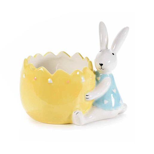 Set 3 figurine Iepurasi Paste 13.5x9x11.5 cm