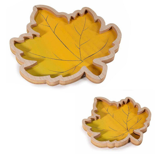 Set 4 tavi decorative lemn 23.5x35 cm, 12x23.5 cm