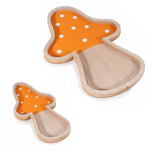 Set 4 tavi decorative lemn 23.5x35 cm, 12x23.5 cm