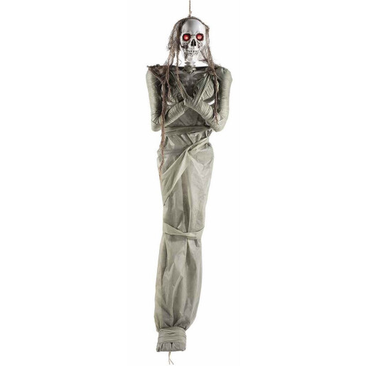 Figurina Halloween Fantoma multicolora cu leduri m 1,60 H