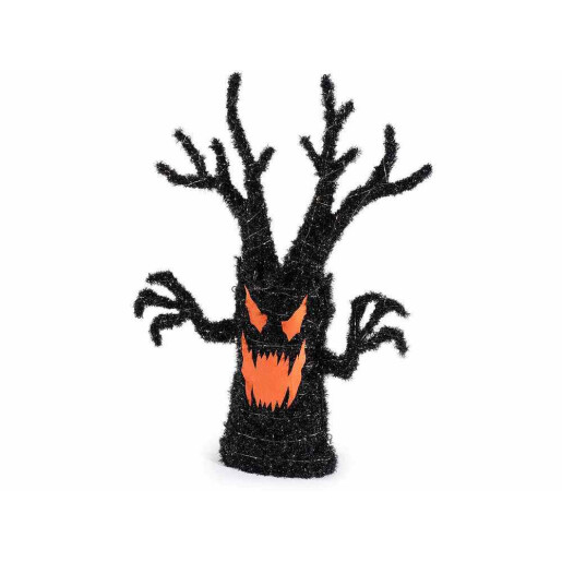 Copac decorativ Halloween cu leduri cm 66 x 13 x 90 H