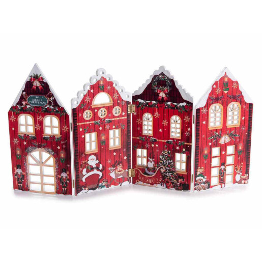Decoratiune Orasel Craciun cm 51,5 x 26,5 H