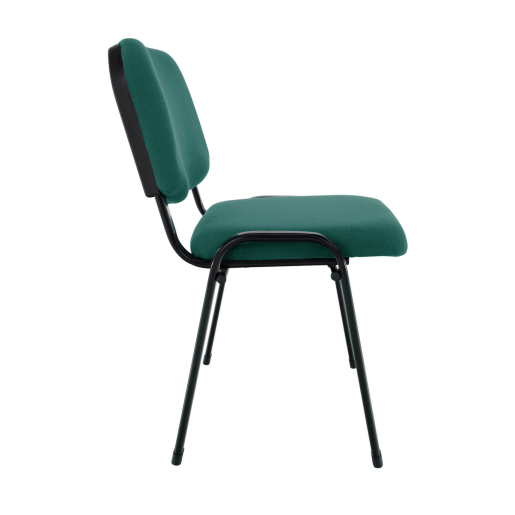 Scaun de birou verde negru 53.5x43x78 cm