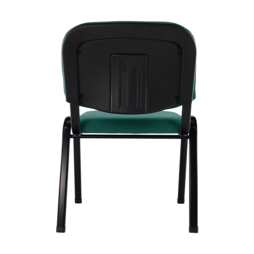 Scaun de birou verde negru 53.5x43x78 cm