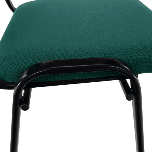 Scaun de birou verde negru 53.5x43x78 cm