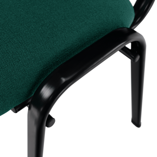 Scaun de birou verde negru 53.5x43x78 cm