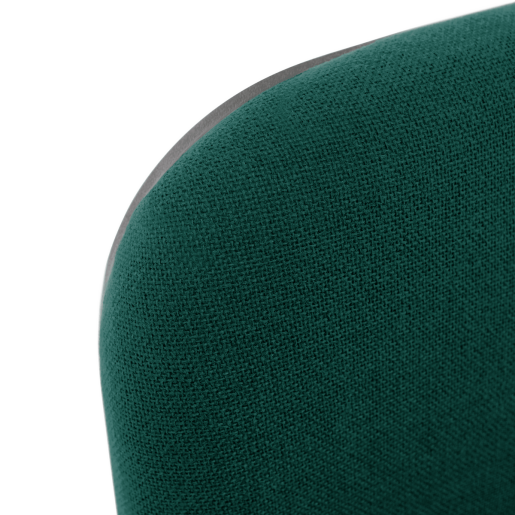 Scaun de birou verde negru 53.5x43x78 cm
