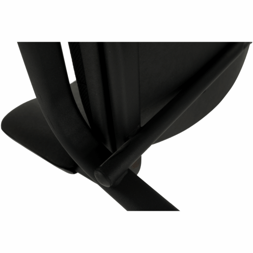 Scaun birou negru Iso 53x58x83 cm