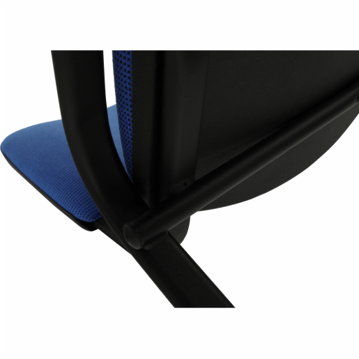 Scaun birou albastru negru Iso 53x58x83 cm