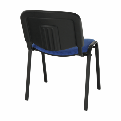 Scaun birou albastru negru Iso 53x58x83 cm