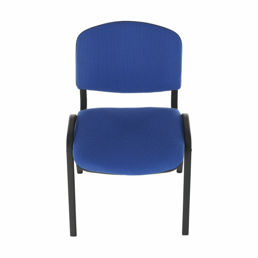 Scaun birou albastru negru Iso 53x58x83 cm