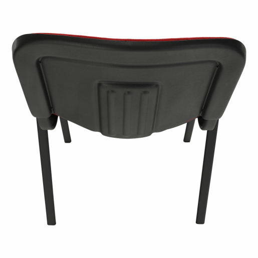 Scaun birou rosu negru Iso 53x58x83 cm
