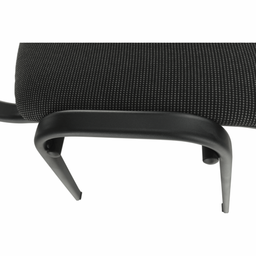 Scaun birou gri Iso 53x58x83 cm