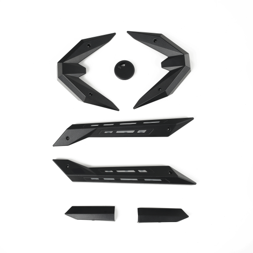 Birou PC gaming din metal negru Jadis 120x60x75 cm