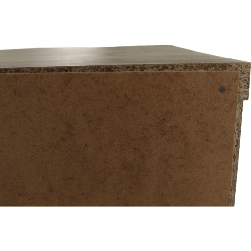 Comoda, 4 sertare, pal stejar sonoma alb, Johan, 39x40,5x61,5 cm