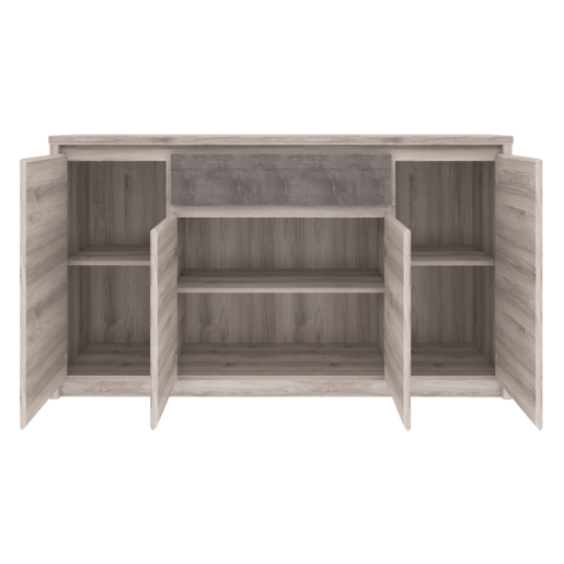 Comoda PAL castan Nairobi onix Jesi 166.6x95.2x40.3 cm