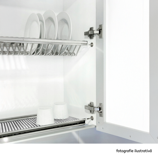 Scurgator vase otel inoxidabil Kapio 56,5x28x6,5 cm