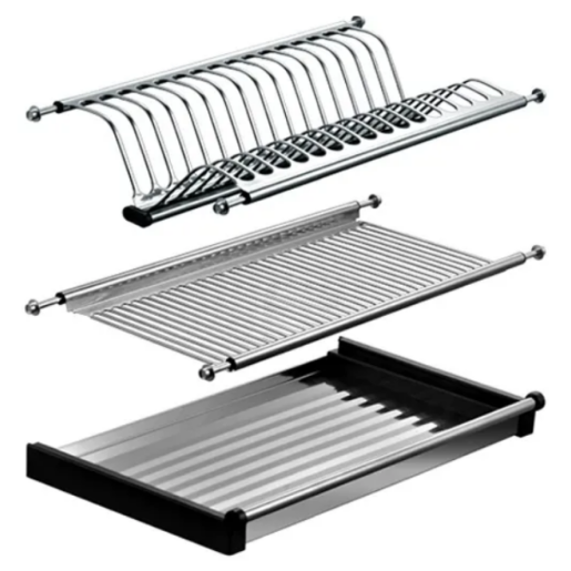 Scurgator vase otel inoxidabil Kapio 56,5x28x6,5 cm