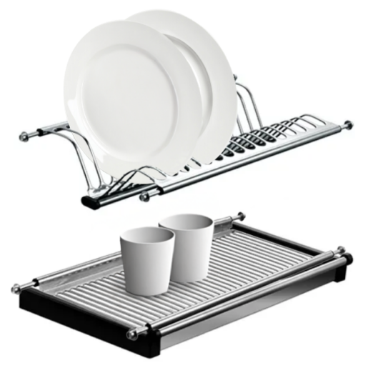 Scurgator vase otel inoxidabil Kapio 76,5x28x6,5 cm