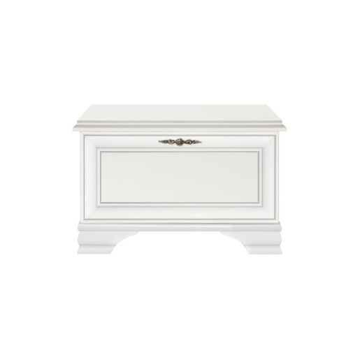 Pantofar DTD alb alpin Kentak 80x35x50 cm