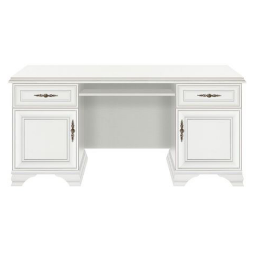 Birou DTD alb alpin Kentak 160x74x78 cm