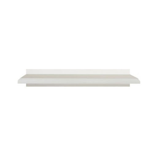 Etajera DTD alb alpin Kentak 94,5x25x9 cm