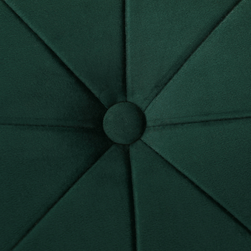 Taburet tesatura verde smarald Kerem 45x45x26 cm