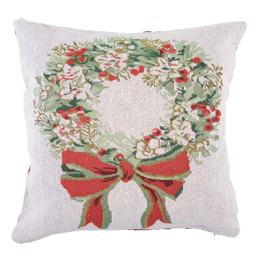 Perna Craciun Coronita poliester multicolor 44x44x4 cm