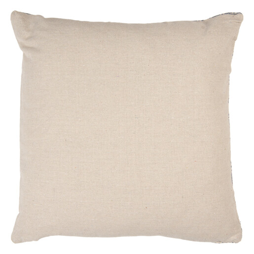 Perna Craciun Reni poliester bej gri 44x44x4 cm