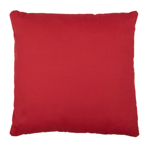 Perna Craciun Reni poliester rosu alb GT 45x45x5 cm