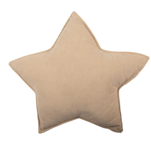 Perna decorativa poliester bej Steluta 53x5x53 cm