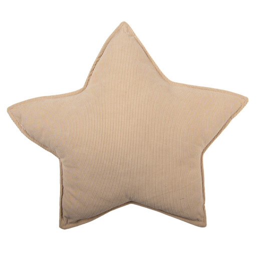 Perna decorativa poliester bej Steluta 53x5x53 cm