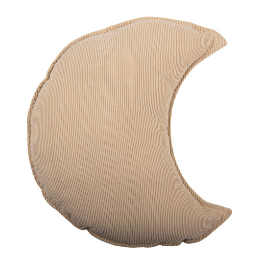 Perna decorativa poliester bej Luna 45x5x40 cm