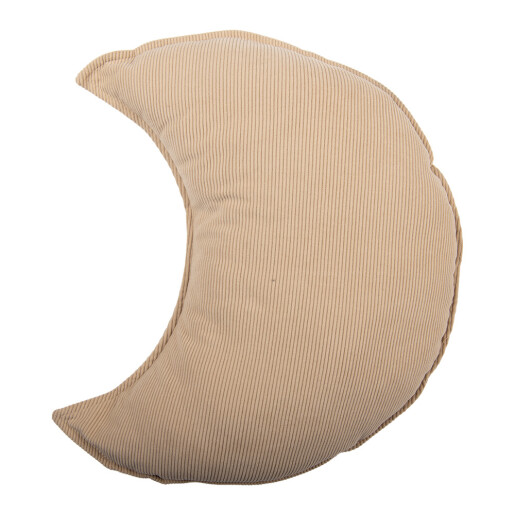 Perna decorativa poliester bej Luna 45x5x40 cm