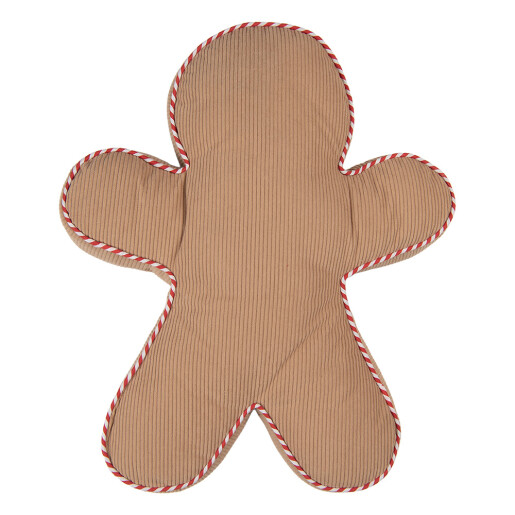 Perna Craciun Turta Dulce poliester multicolor 35x40x4 cm