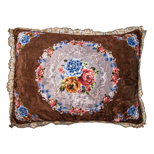Perna decorativa textil 70x50x6 cm