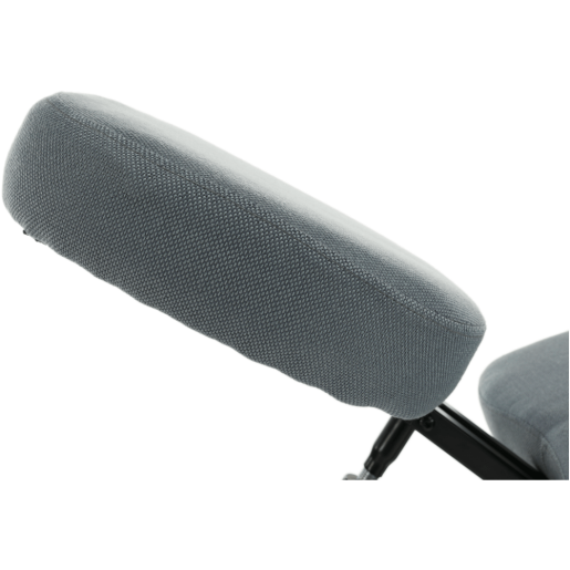 Scaun birou ergonomic gri negru Kilian 45x62x52-62 cm