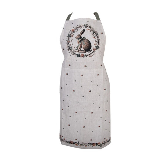 Sort bucatarie Paste Iepuras bumbac multicolor 70x85 cm