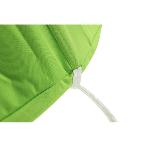 Scaun suspendabil textil verde Klorin 120x120x150 cm