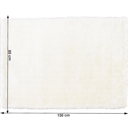 Covor textil alb Amida 80x150 cm