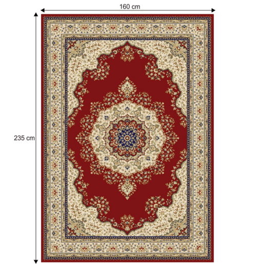 Covor textil model oriental Kendra 160x235 cm