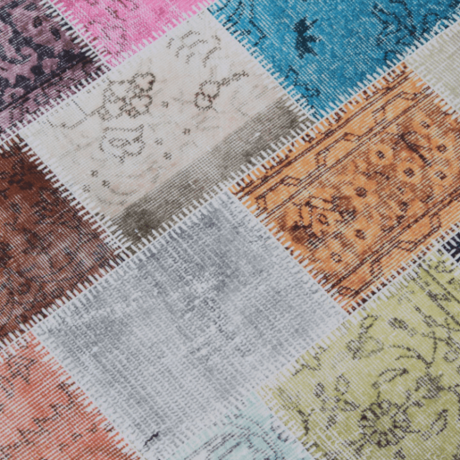 Covor textil multicolor Adriel 80x150 cm