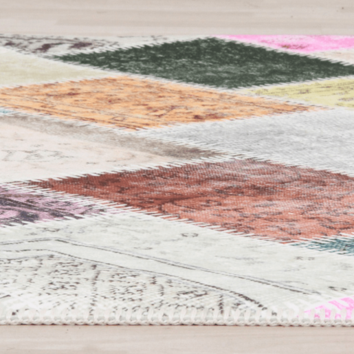 Covor textil multicolor Adriel 160x230 cm