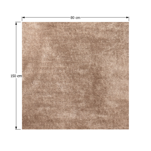 Covor textil maro Annag 80x150 cm