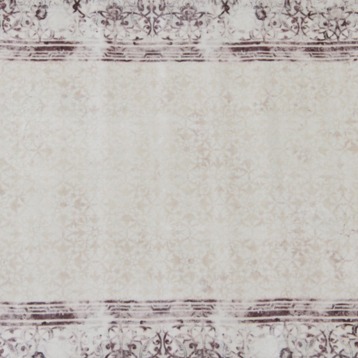 Covor textil crem maro Linon 160x230 cm