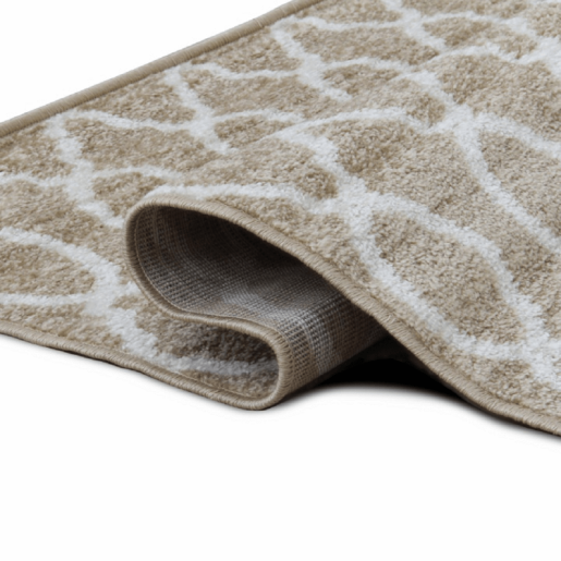 Covor textil bej fildes Nala 100x150 cm