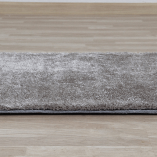 Covor textil gri Tianna 80x150 cm