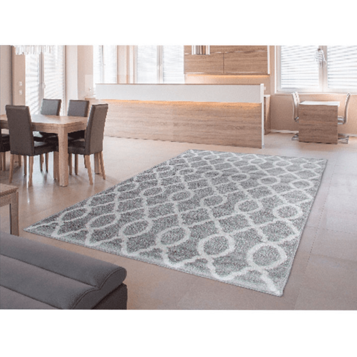 Covor textil gri fildes Covor 57x90 cm