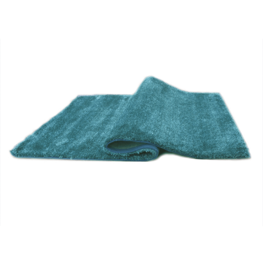 Covor textil turcoaz Aruna 80x150 cm